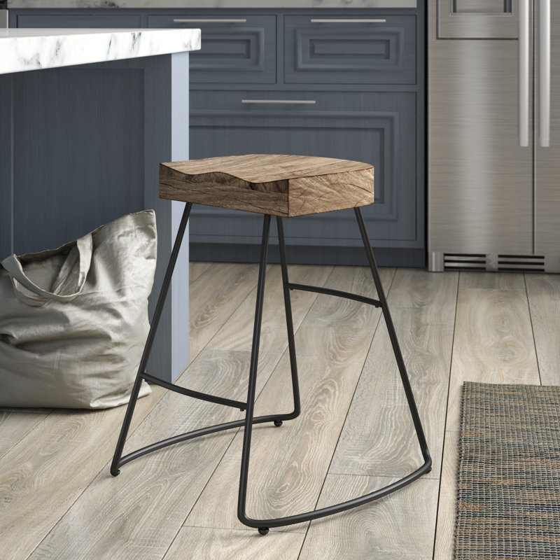 Laurel Foundry Modern Farmhouse Charlie Bar & Counter Stool & Reviews